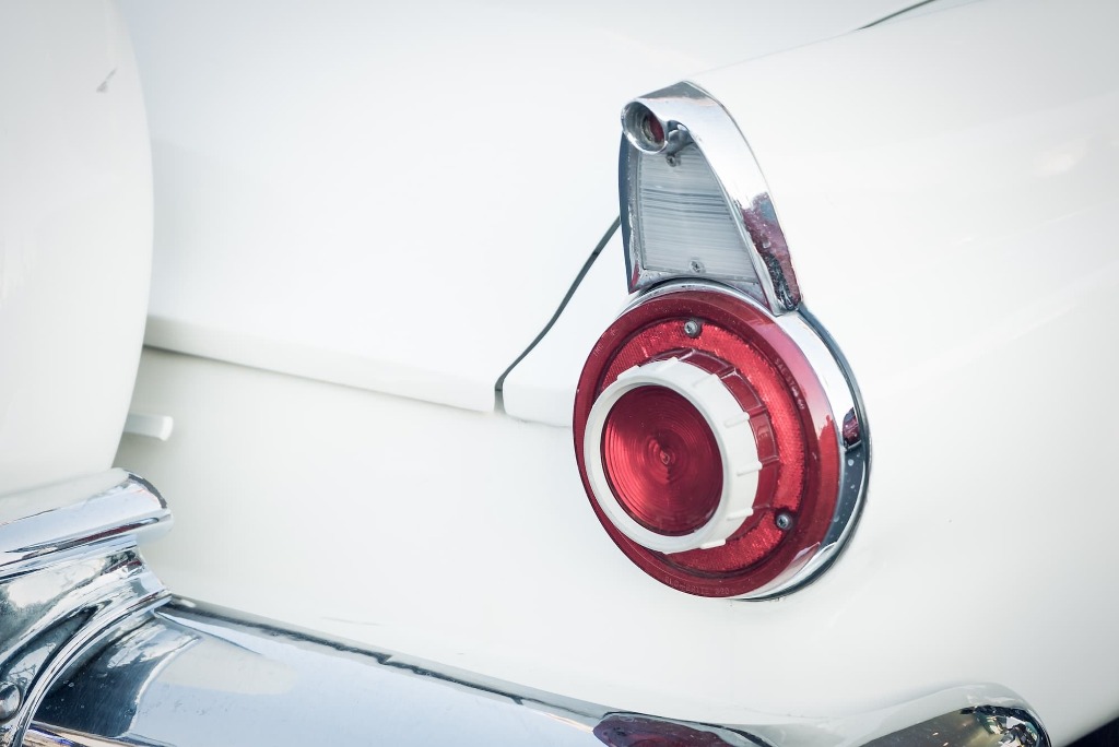 Vintage Car Detail